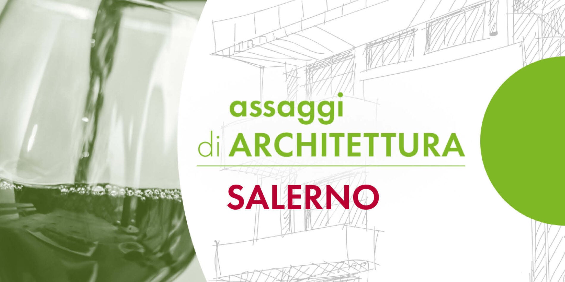 Evento formazione Assaggi di Architettura Salerno