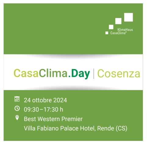 CasaClima Day Cosenza