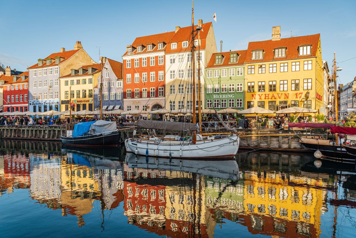 I tetti più belli d'Europa - Copenhaghen