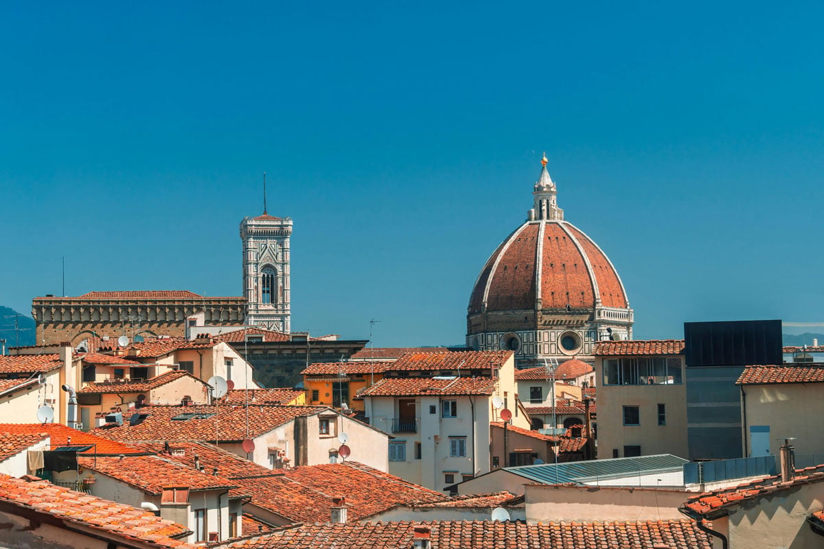 Tetti più belli d'Europa - Firenze