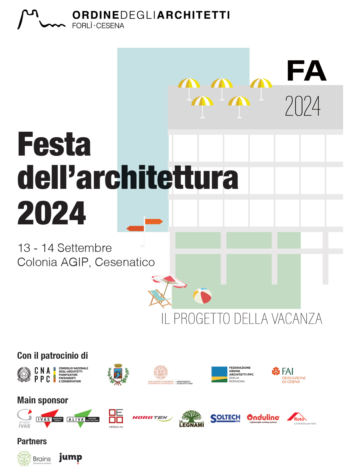 Onduline partecipa alla Festa dell'Architettura