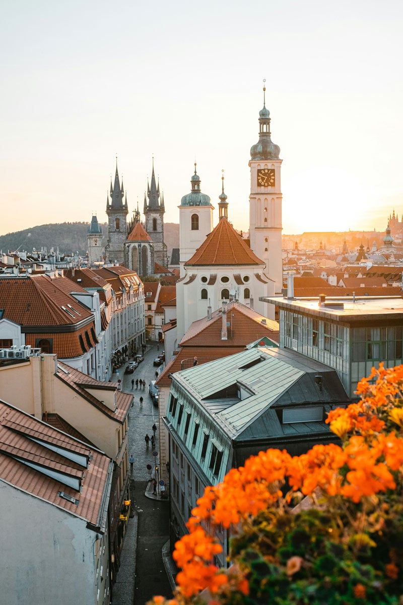 Tetti più belli d'Europa - Praga