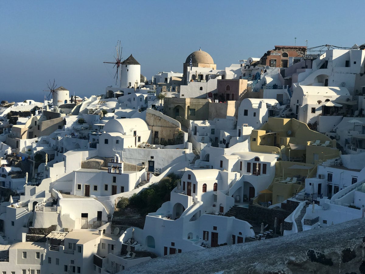 Tetti più belli d'Europa - Santorini