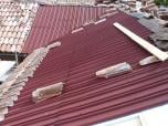 Lastre sottocoppo Onduline per ristrutturazione
