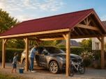 Copertura in Onduline Easyfix - Carport