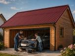 Copertura in Onduline Easyfix - Garage