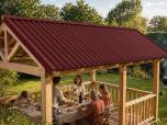 Copertura in Onduline Easyfix - Tettoia