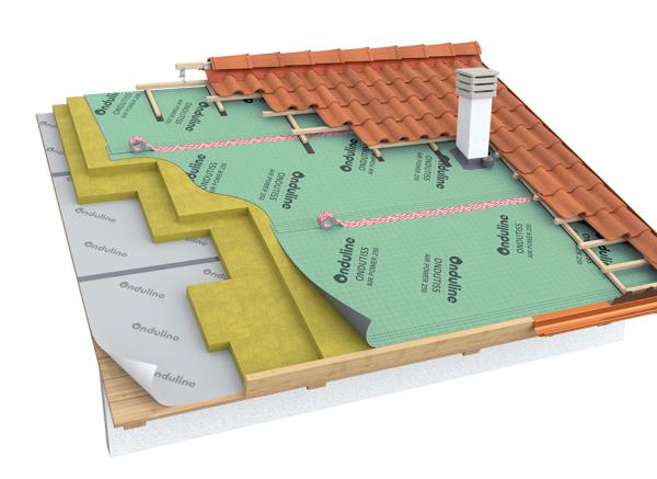 Applicazione Ondutiss AIR POWER 250