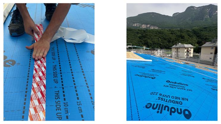 Ondutiss Air Neo UVFR 220 - Cantiere di Egna - 1