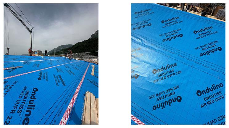 Ondutiss Air Neo UVFR 220 - Cantiere di Egna - 1