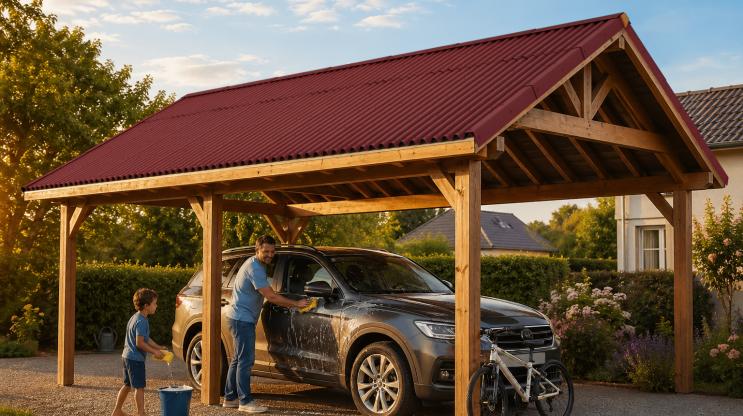 Carport - Onduline Base