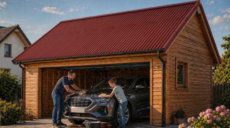 Garage - Onduline Base