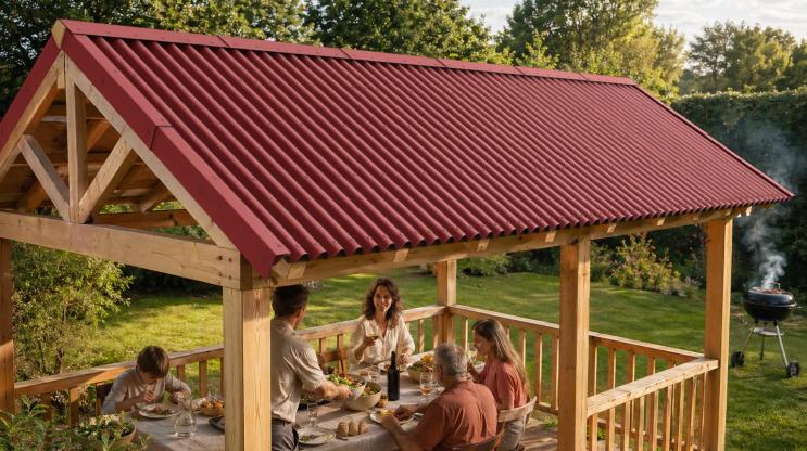 Pergola - Onduline Base