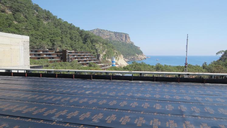 Impermeabilizzazione di tetti piani e terrazze con Bituline