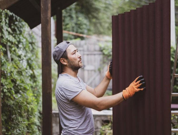 Facile da installare e versatile - Lastre da copertura ONDULINE