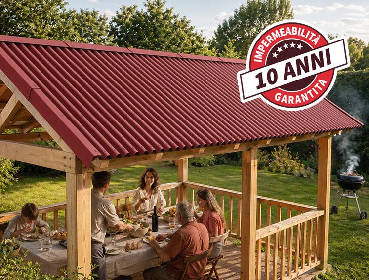 Onduline Base - Garanzia 10 anni
