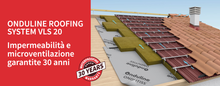 Onduline Roofing system VLS 20